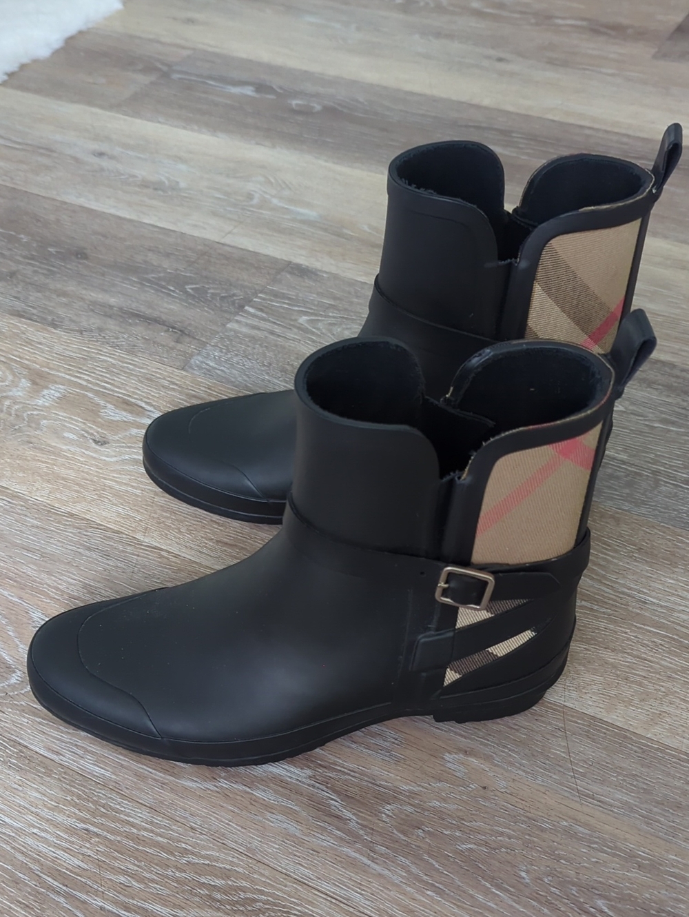 Burberry Rain Boots